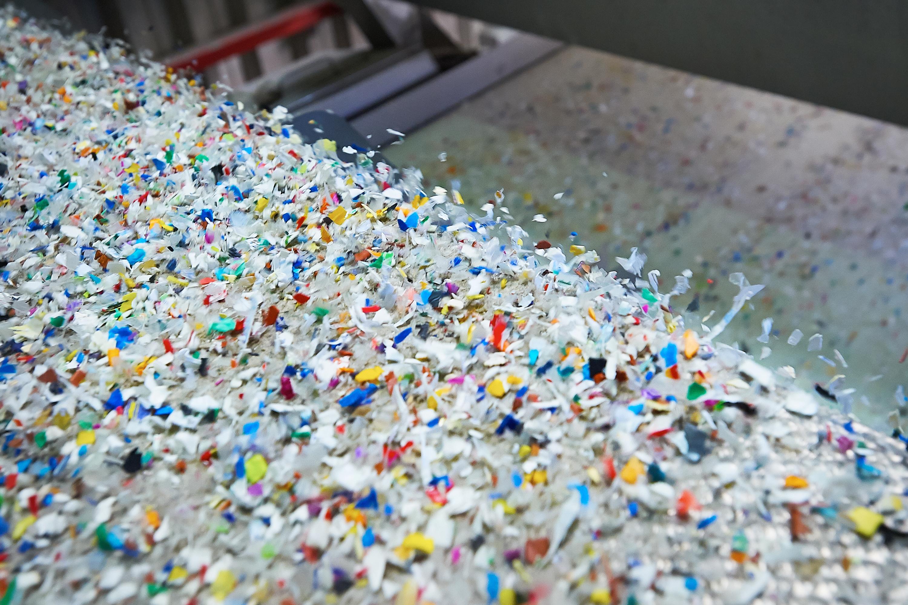 Plastic Recycling World Expo 2021 op 1 & 2 juni in Essen Veolia